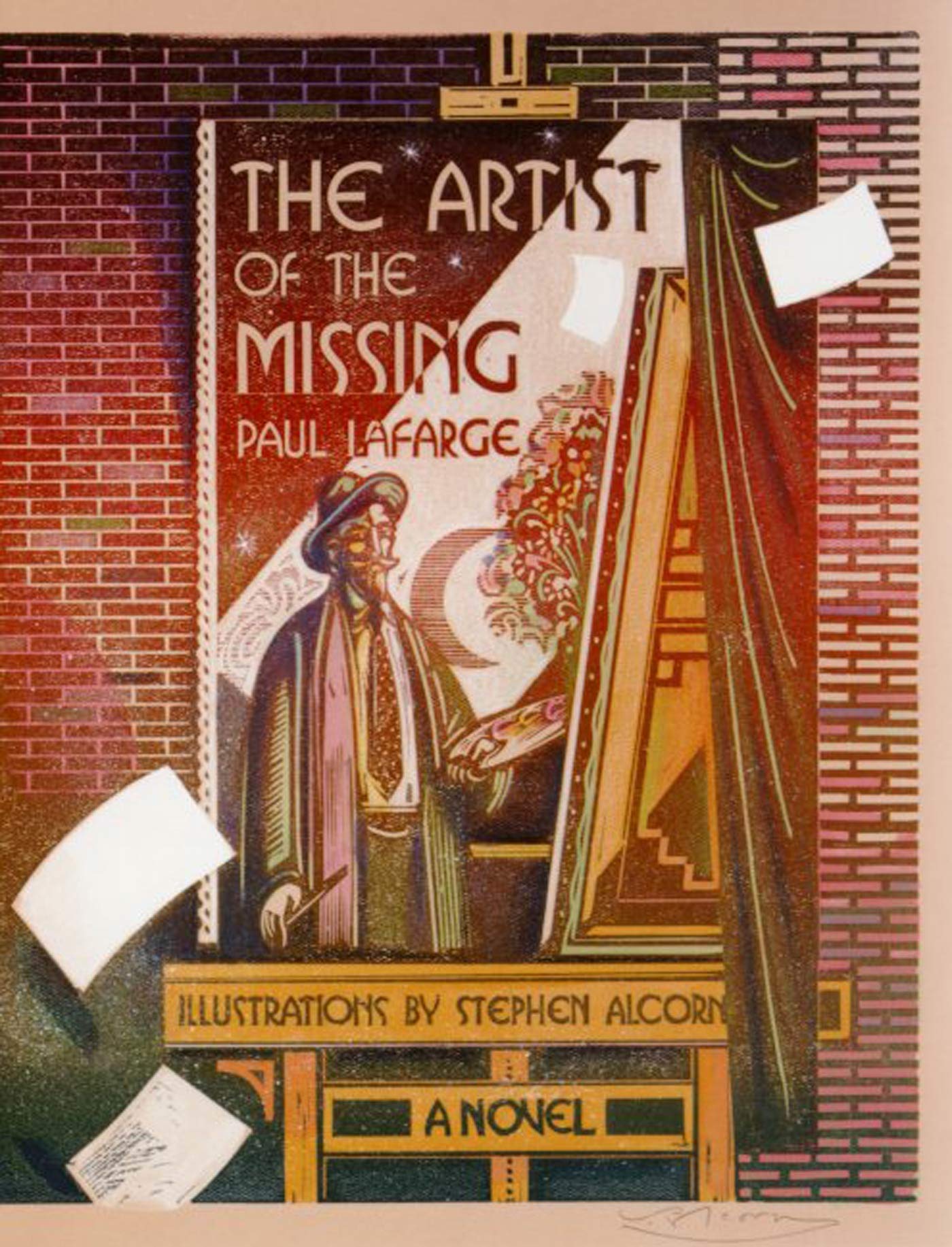 The Artist of the Missing: A Novel,Used
