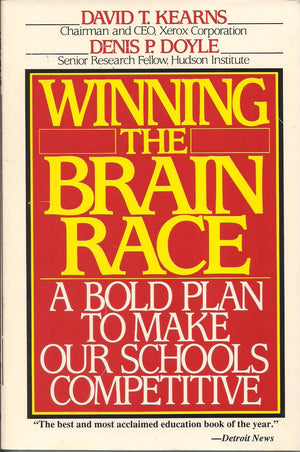 Winning The Brain Race: A Bold Plan To Make Our Schools Competitive,Used