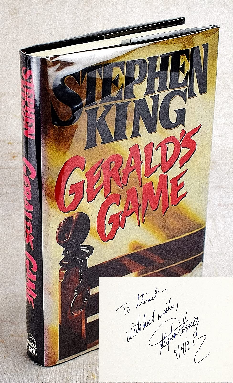 Gerald's Game,New
