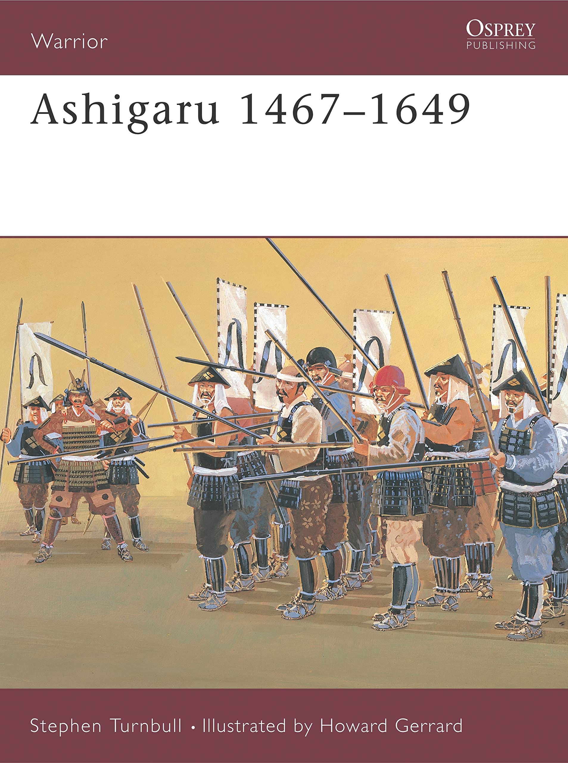 Ashigaru 14671649 (Warrior, 29)