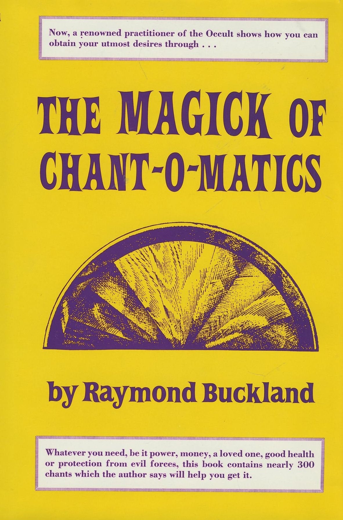 The Magick of ChantoMatics,Used