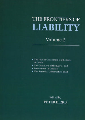 Frontiers Of Liability: Volume 2,Used