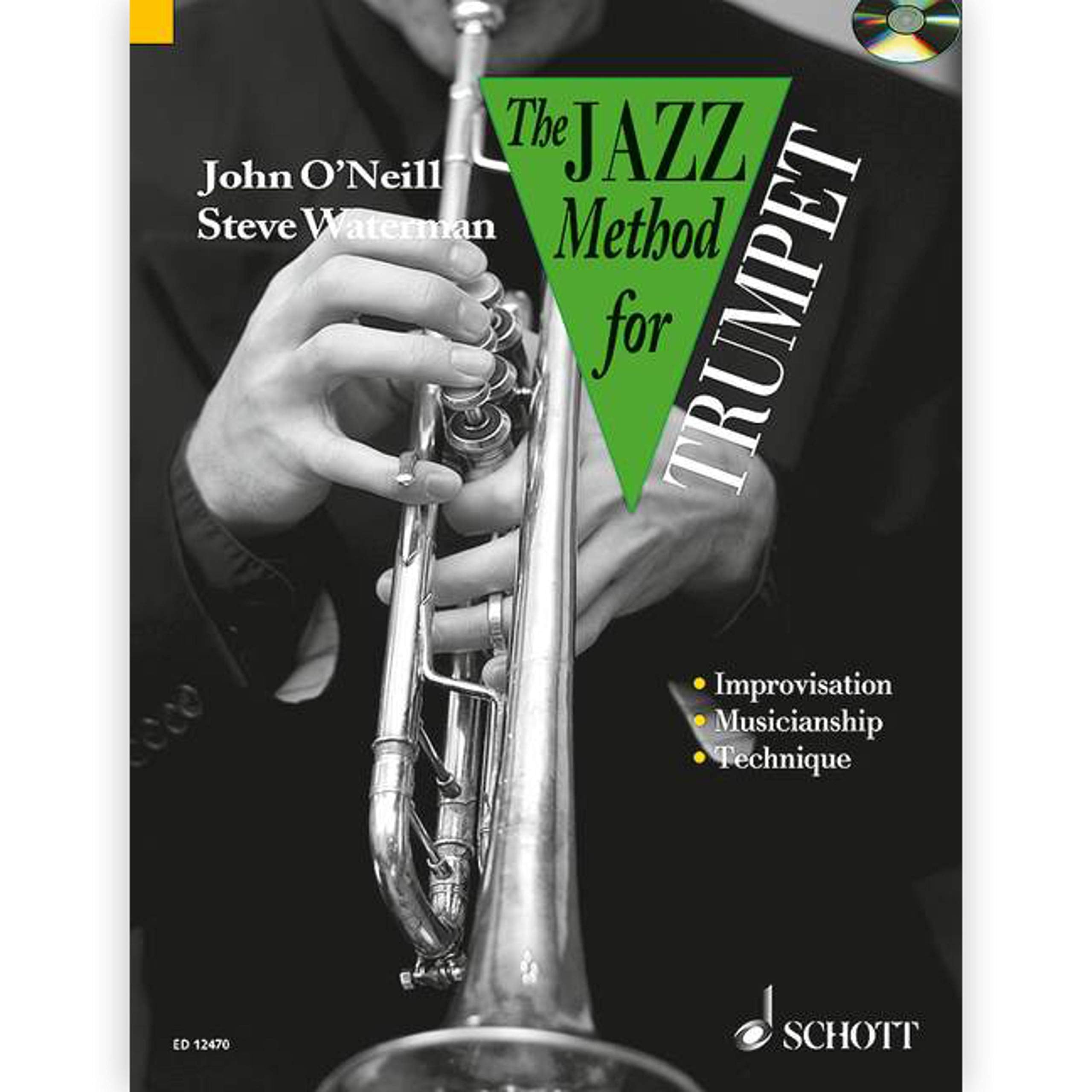 The Jazz Method for Trumpet (Tutor Book & Cd),New