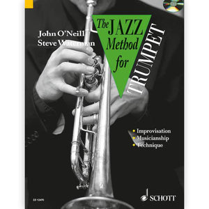 The Jazz Method for Trumpet (Tutor Book & Cd),New