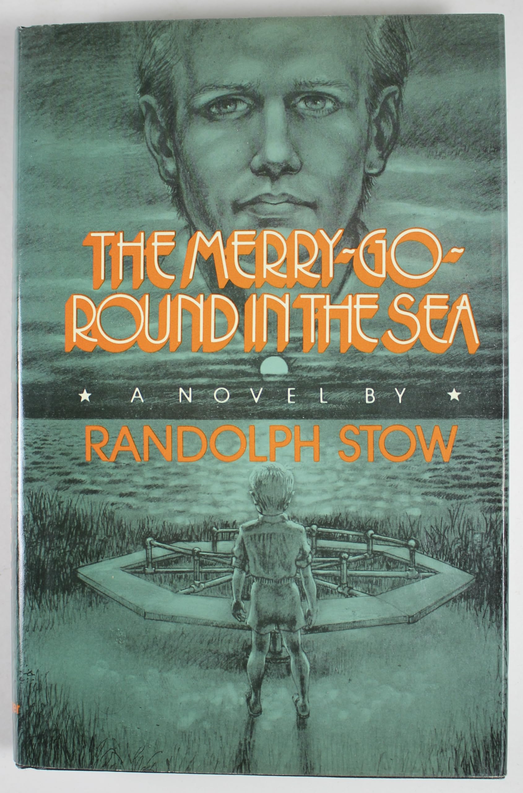 The merrygoround in the sea: A novel,Used