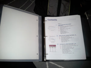Intermediate Algebra: Functions & Authentic Applications,Used