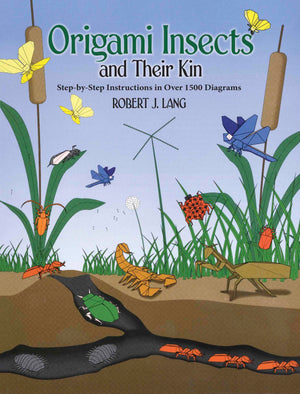 Origami Insects (Dover Crafts: Origami & Papercrafts),Used