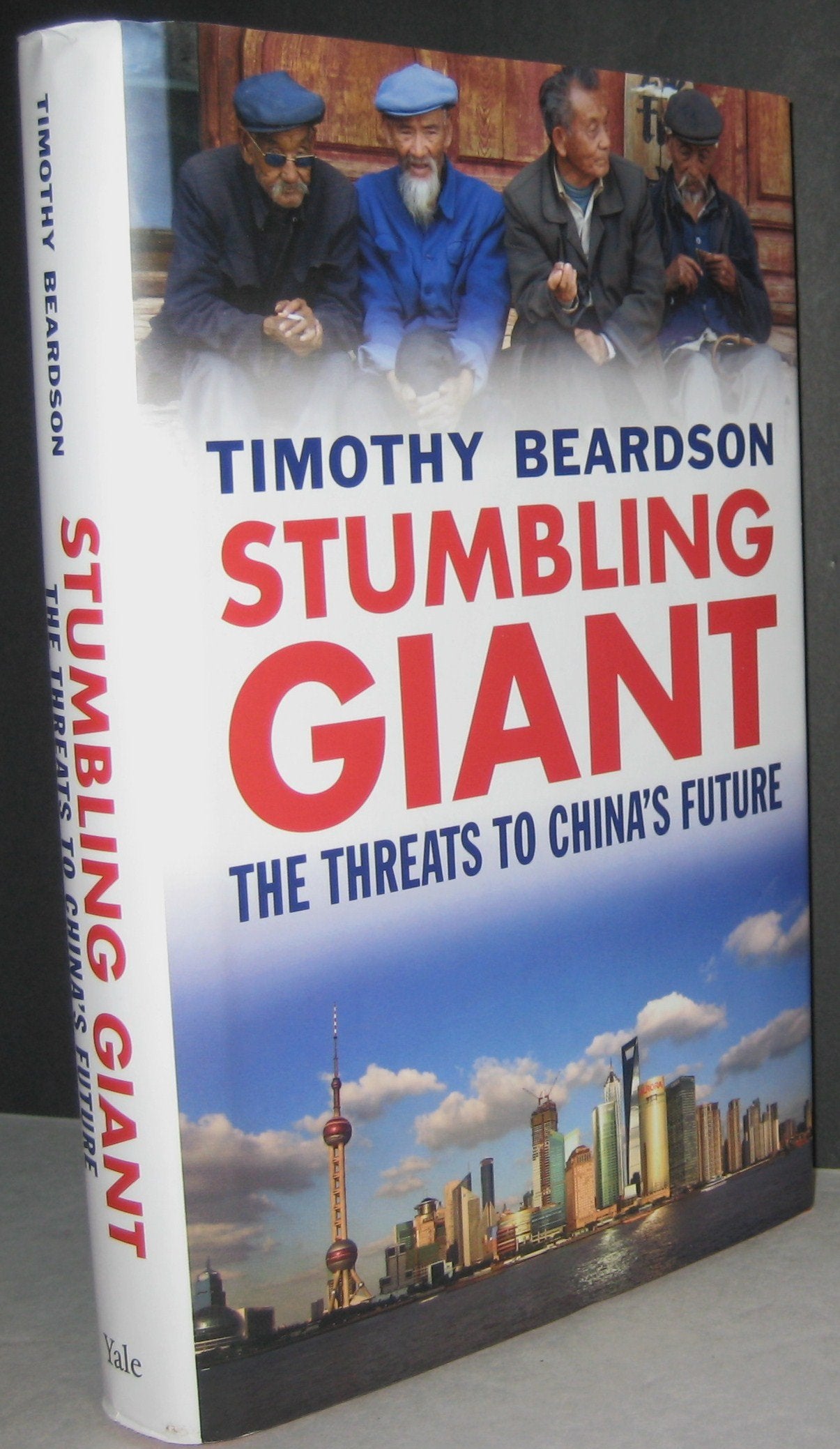 Stumbling Giant: The Threats to China's Future,Used