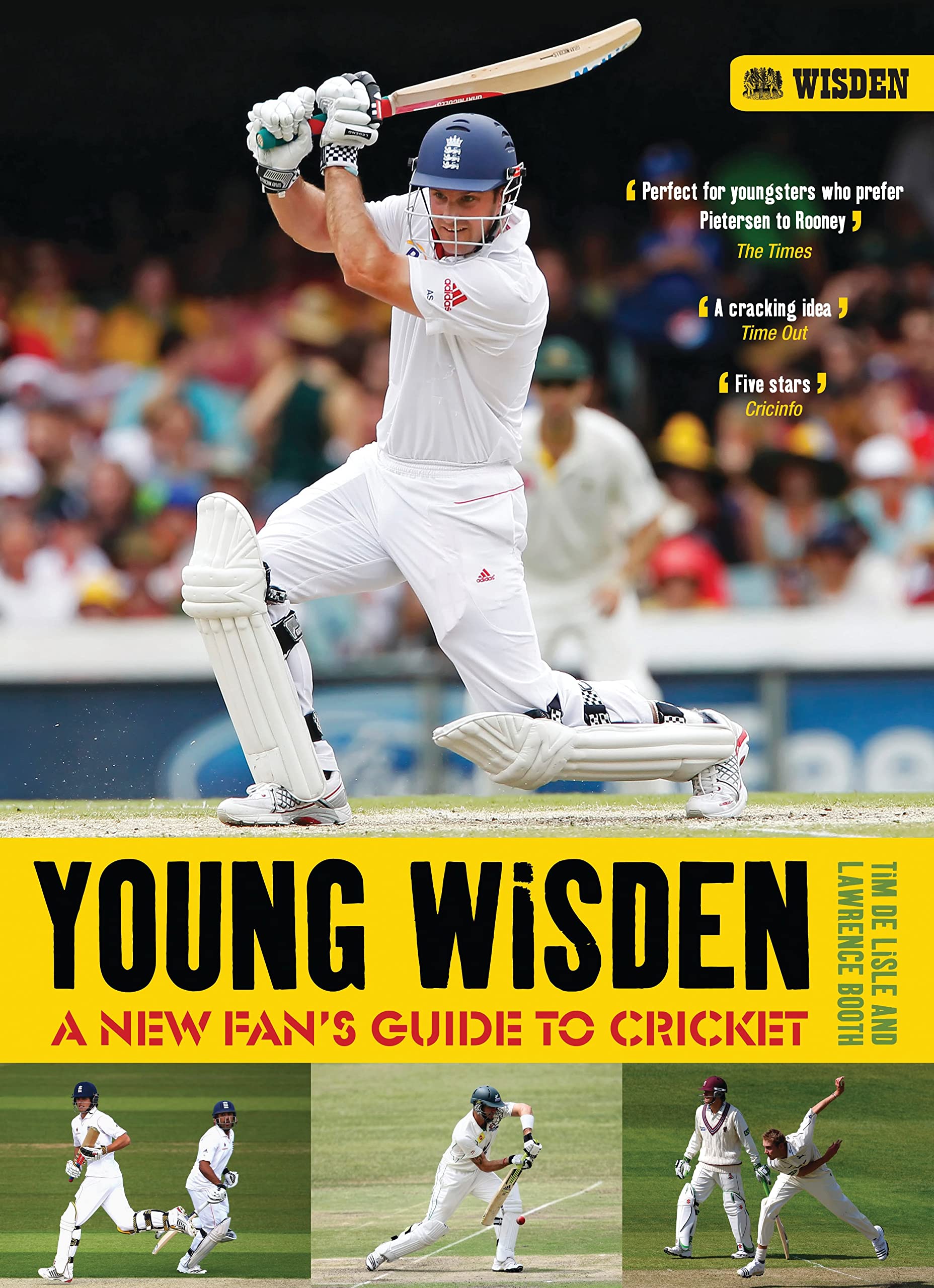 Young Wisden: A new fan's guide to cricket,Used