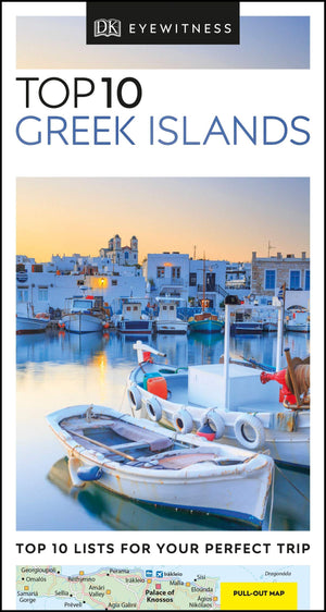 DK Eyewitness Top 10 Greek Islands (Pocket Travel Guide),Used