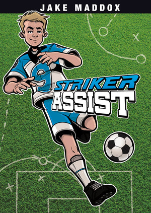 Striker Assist (Jake Maddox) (Jake Maddox Sports Stories),Used