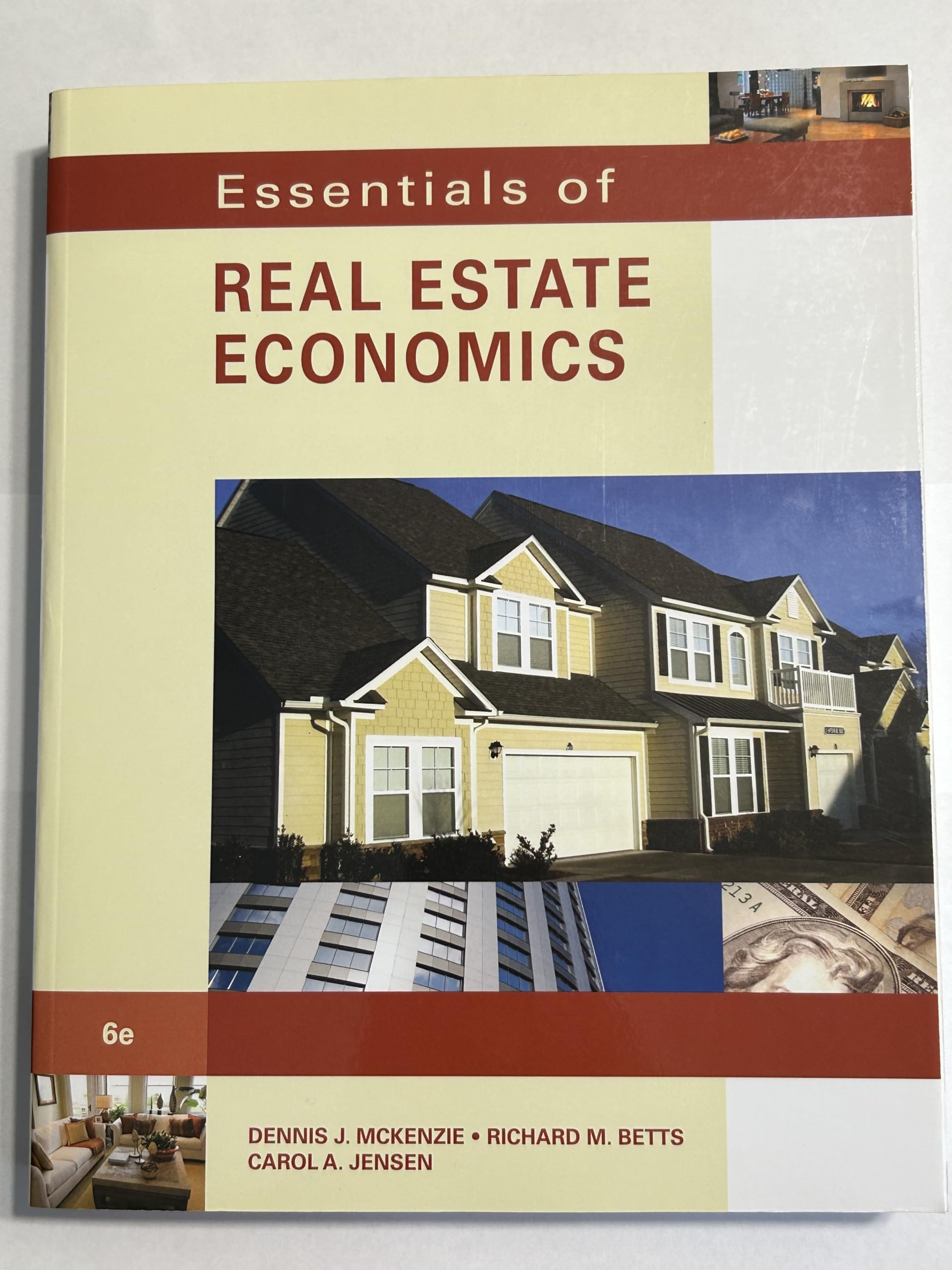 Essentials of Real Estate Economics,Used