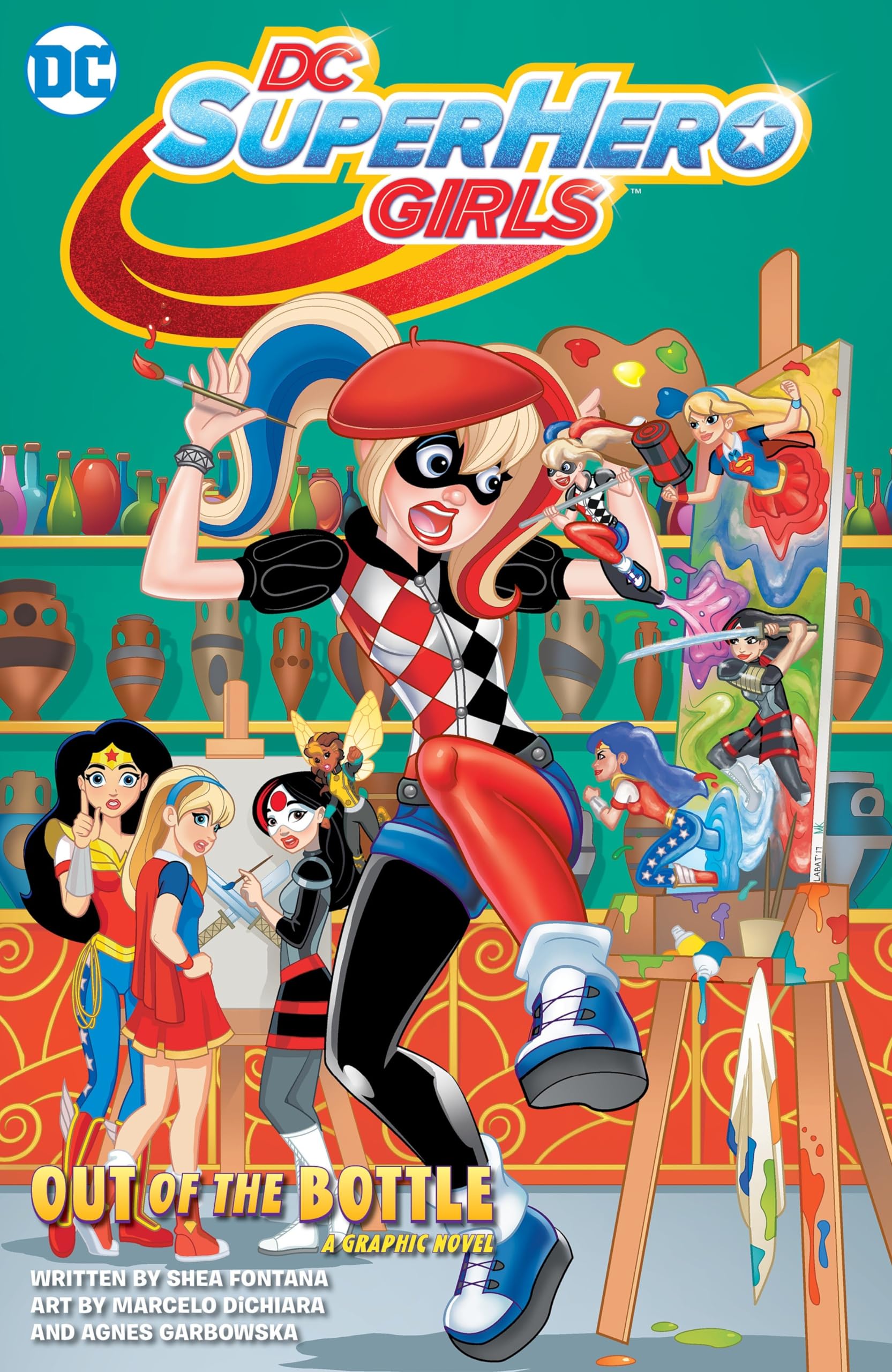 DC Super Hero Girls: Out of the Bottle,Used