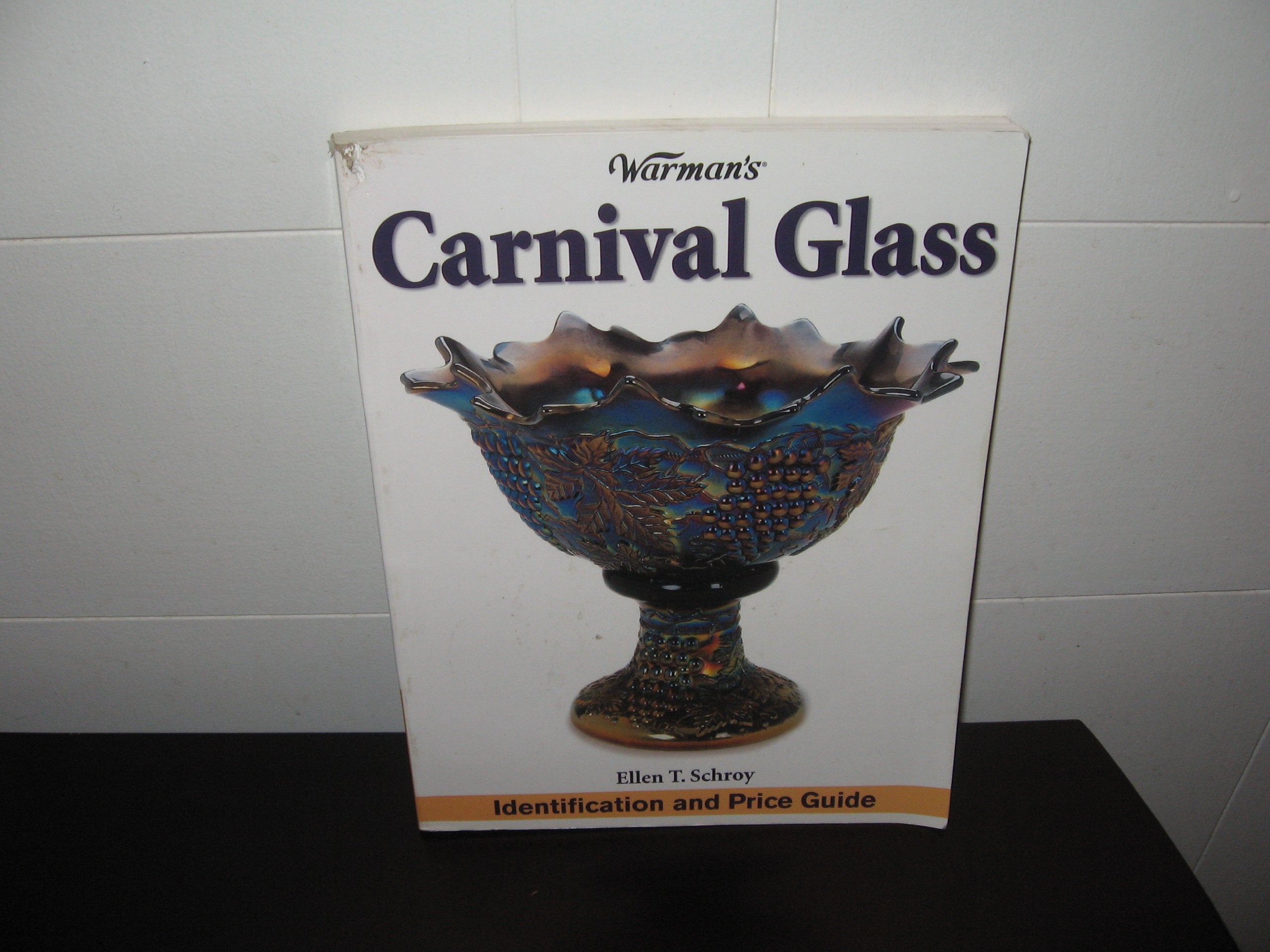 Warman's Carnival Glass: Identification & Price Guide,Used