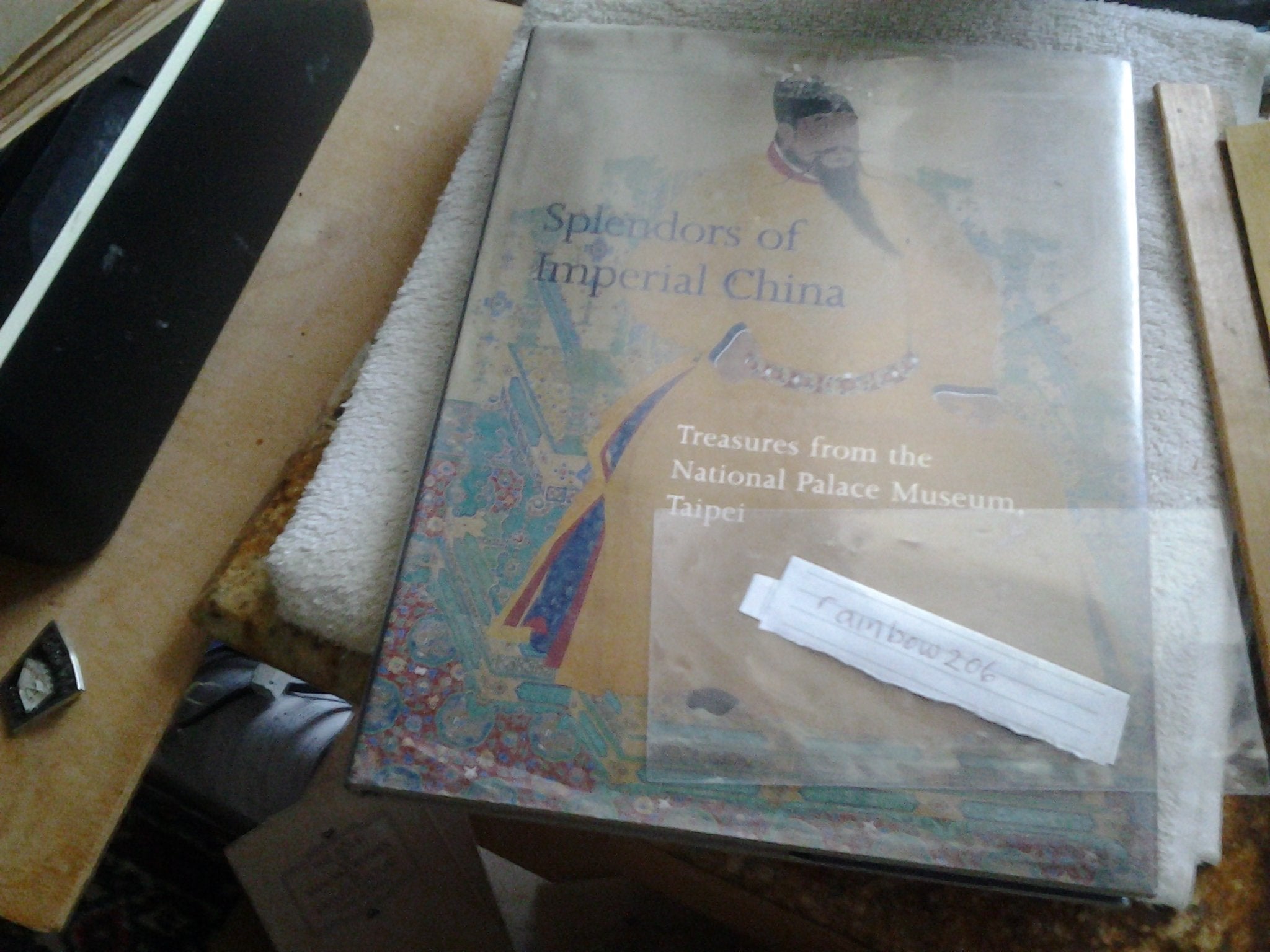 Splendors of Imperial China: Treasures from the National Palace Museum, Taipei,New