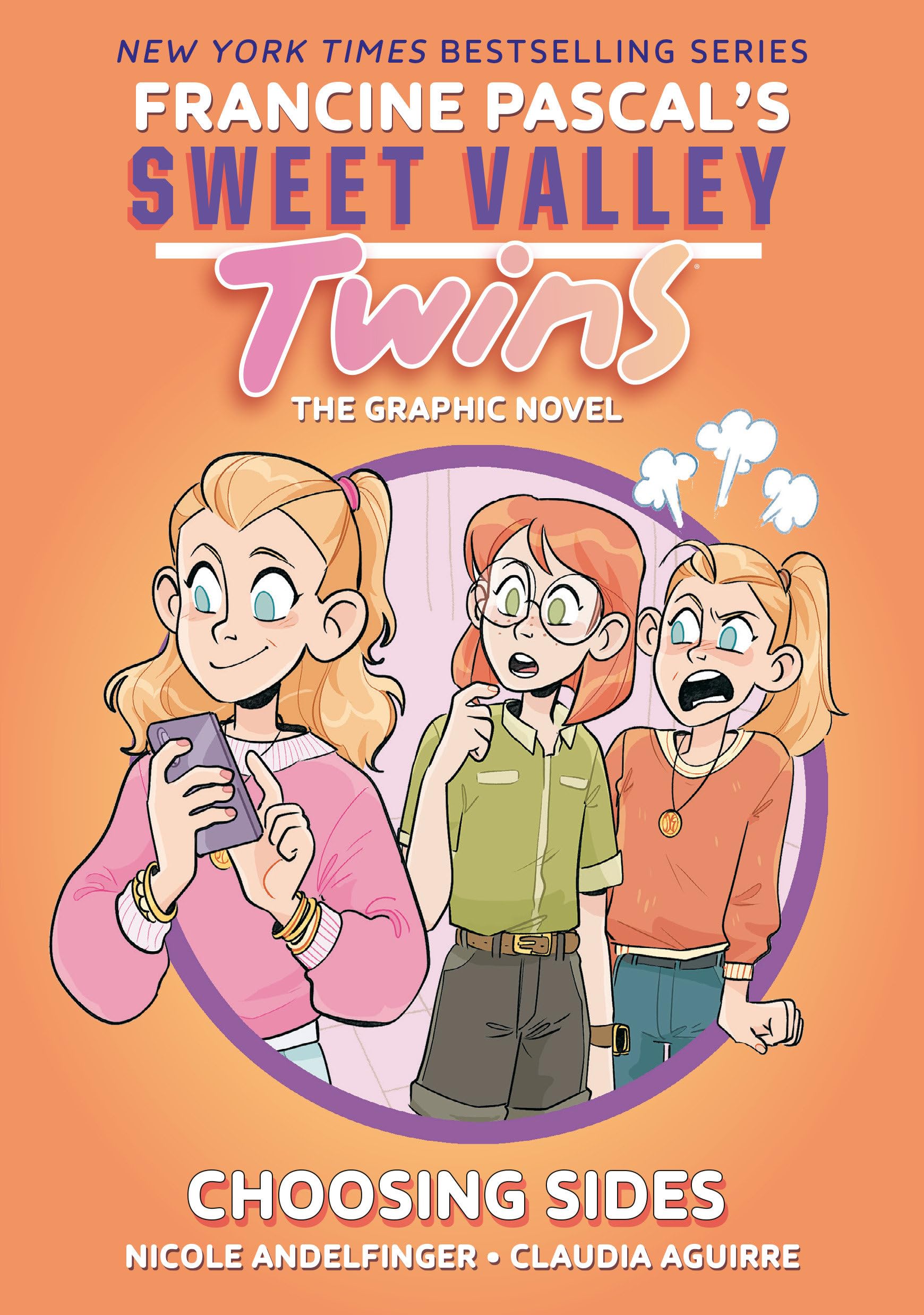 Sweet Valley Twins: Choosing Sides: (A Graphic Novel),New