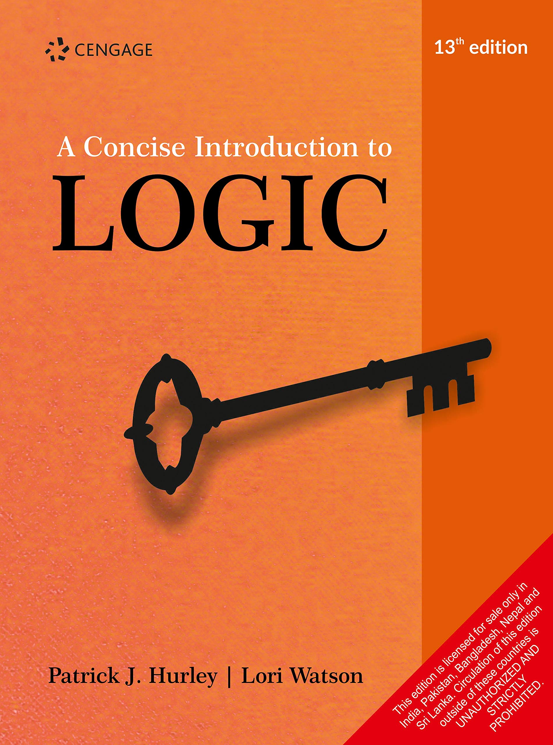 Concise Introduction To Logic,Used