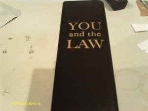 You and the Law,Used