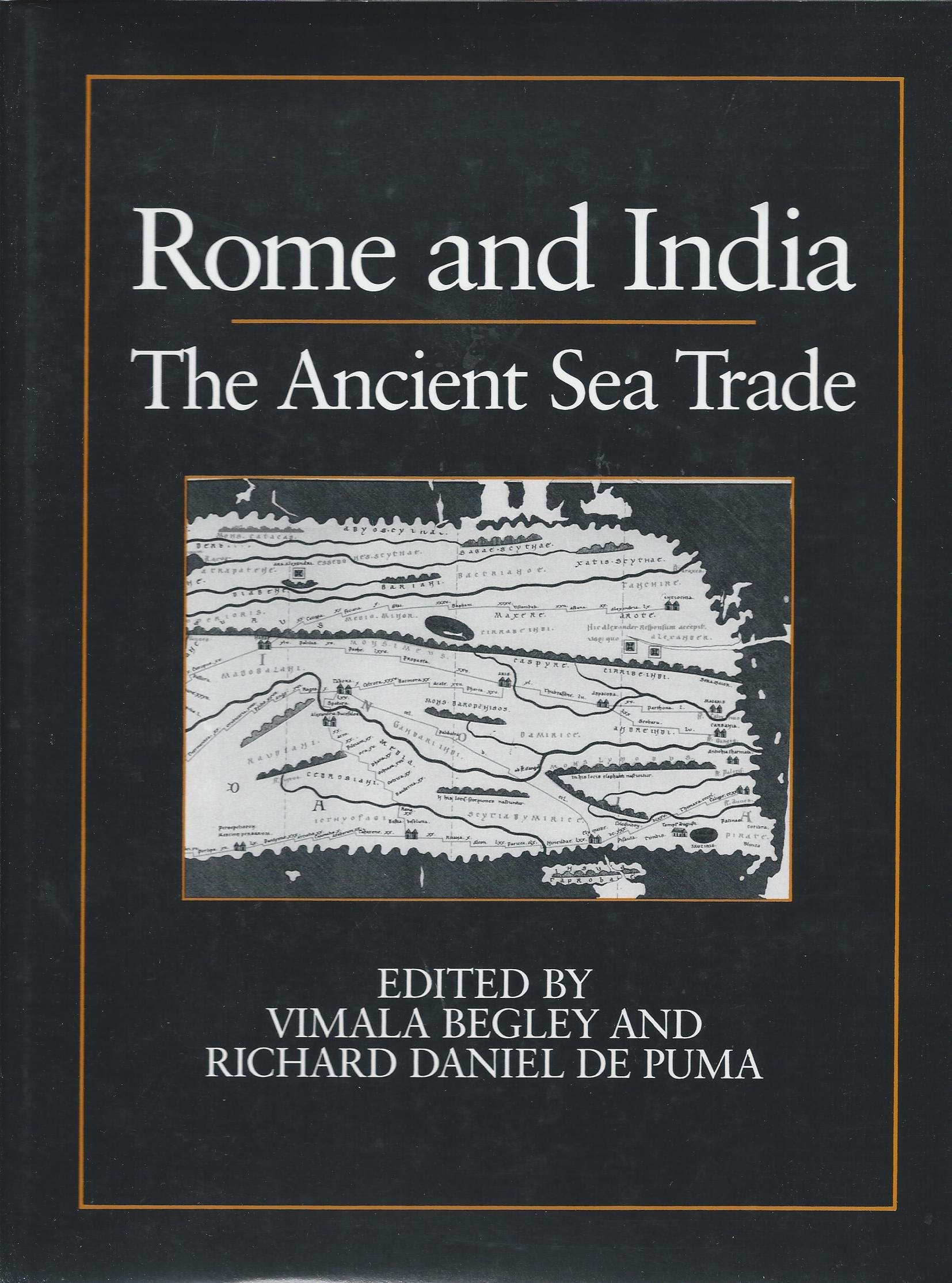 Rome and India: The Ancient Sea Trade (Wisconsin Studies in Classics),Used