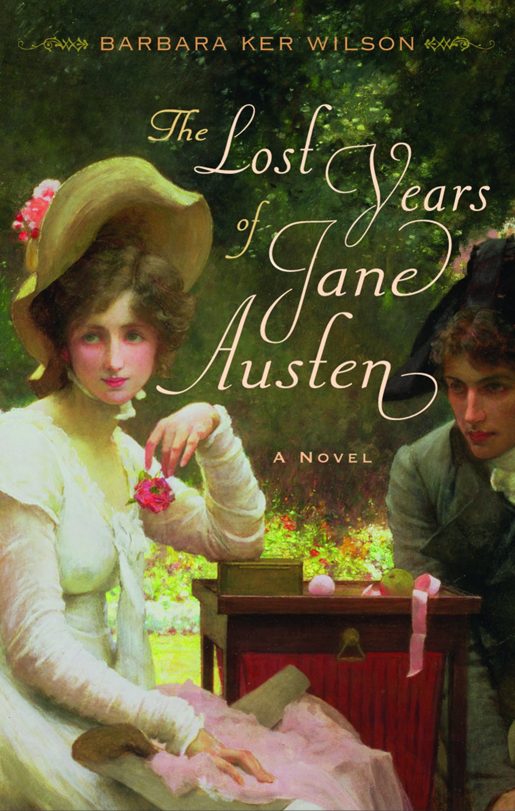 The Lost Years of Jane Austen: A Novel,Used