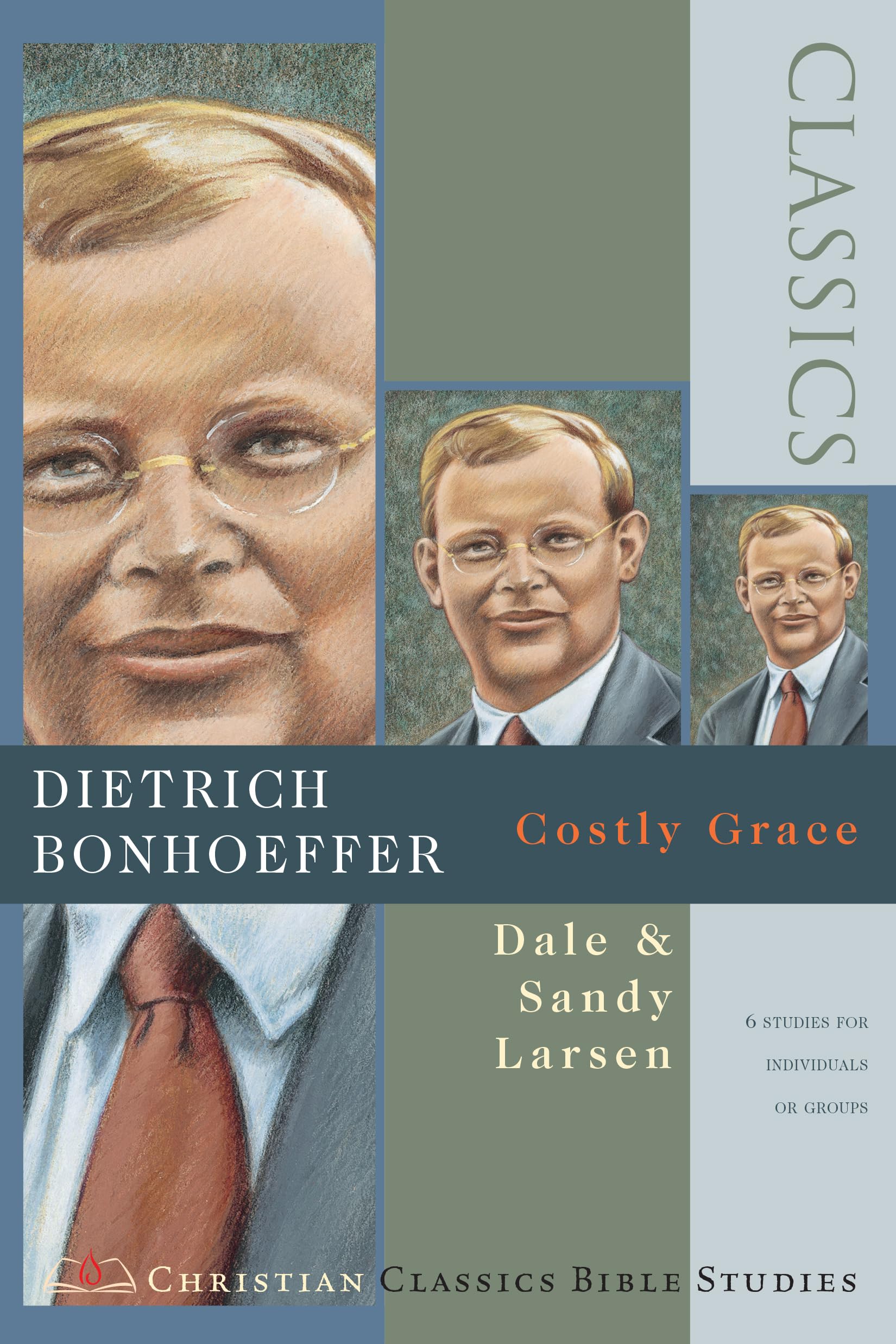 Dietrich Bonhoeffer: Costly Grace (Christian Classics Bible Studies),Used