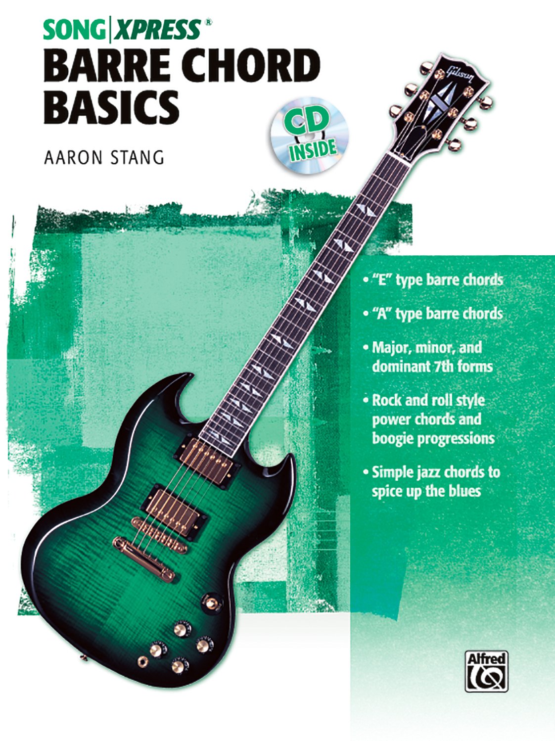 SongXpress Barre Chord Basics: Book & CD,Used