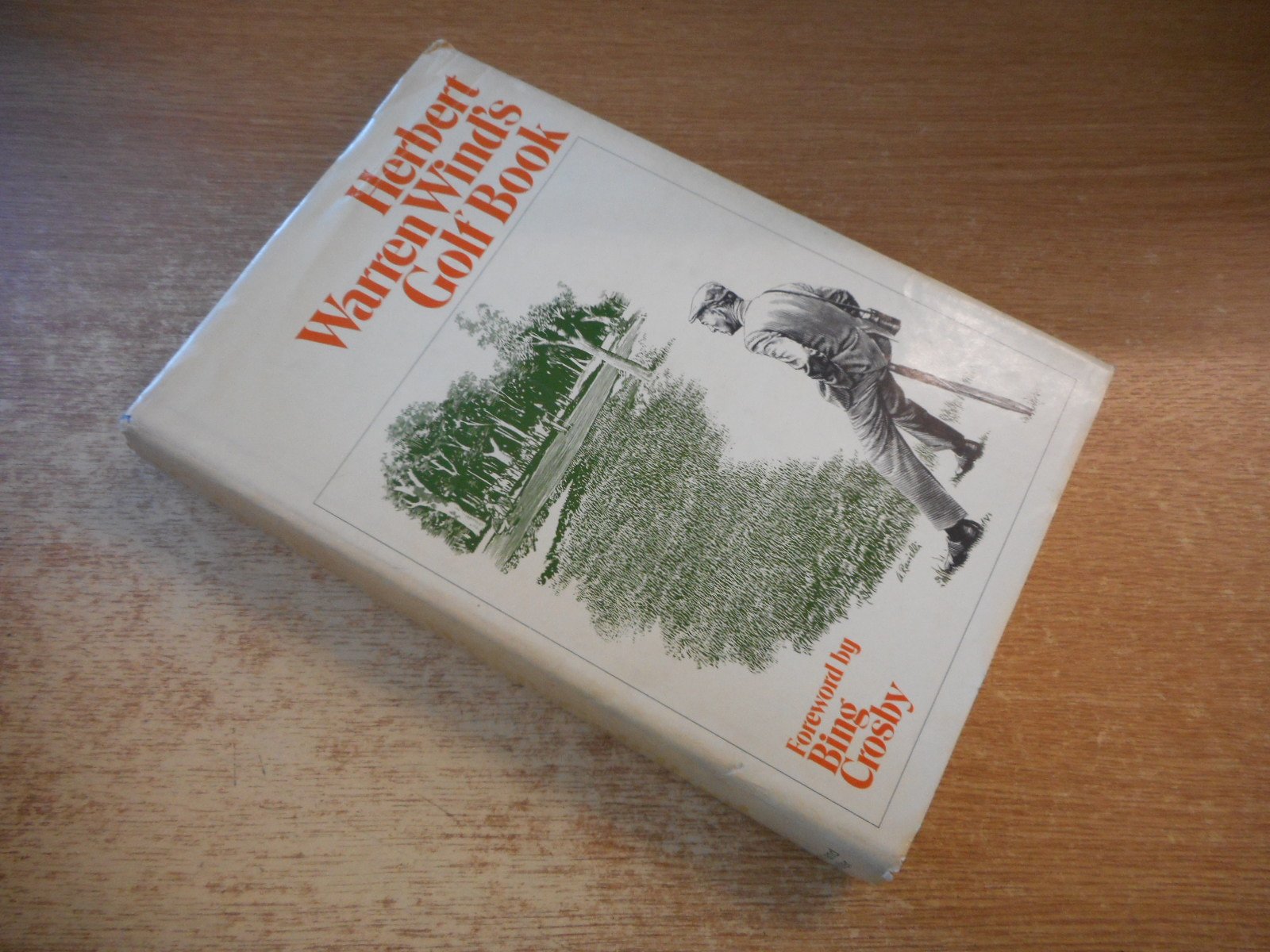 Herbert Warren Wind'S Golf Book-used