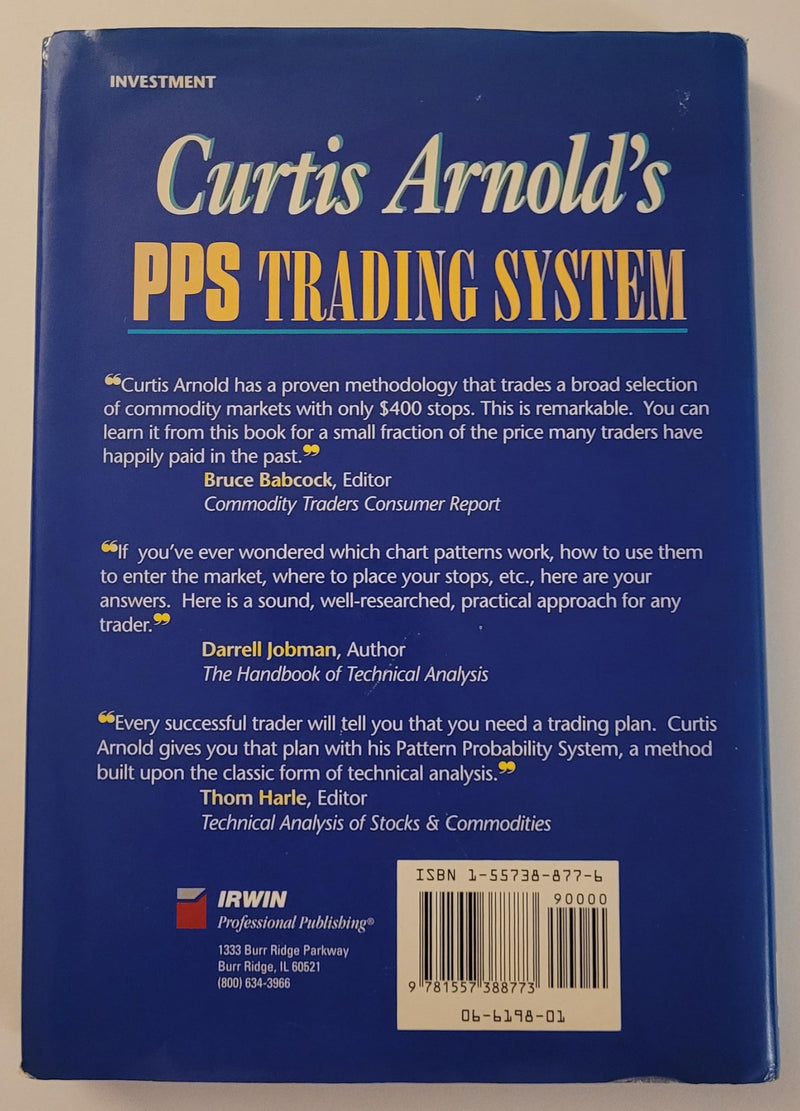 Curtis Arnold's PPS Trading System: A Proven Method for Consistently Beating the Market,Used
