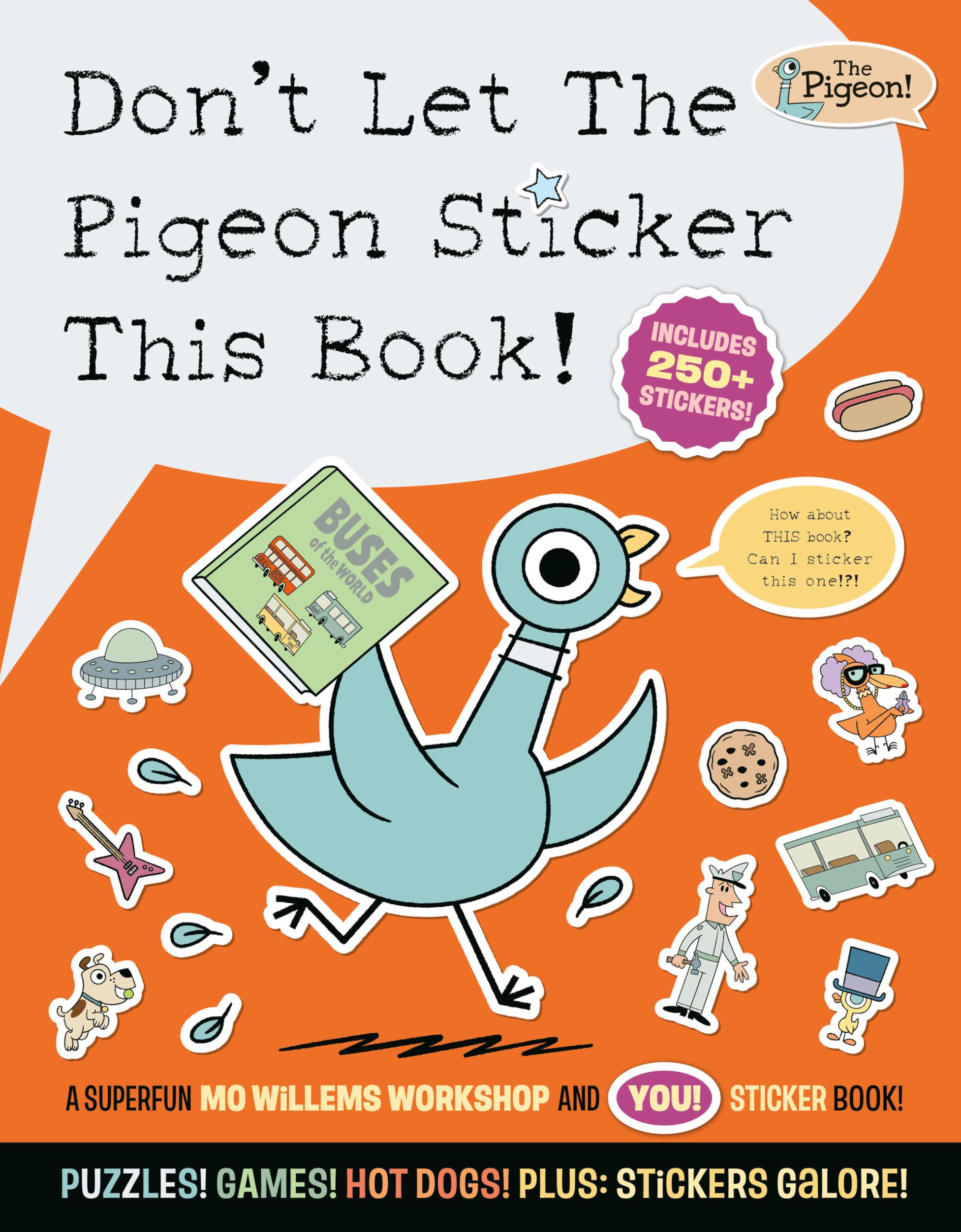 DonT Let The Pigeon Sticker This Book!