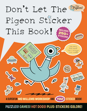 DonT Let The Pigeon Sticker This Book!
