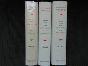 Systematic Theology (Three Volume Set ),Used