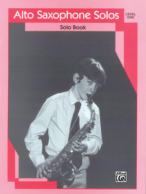 Alto Saxophone Solos: Level I Solo Book,Used