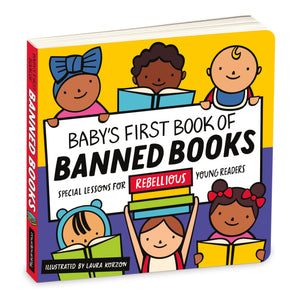 Baby's First Book of Banned Books,New