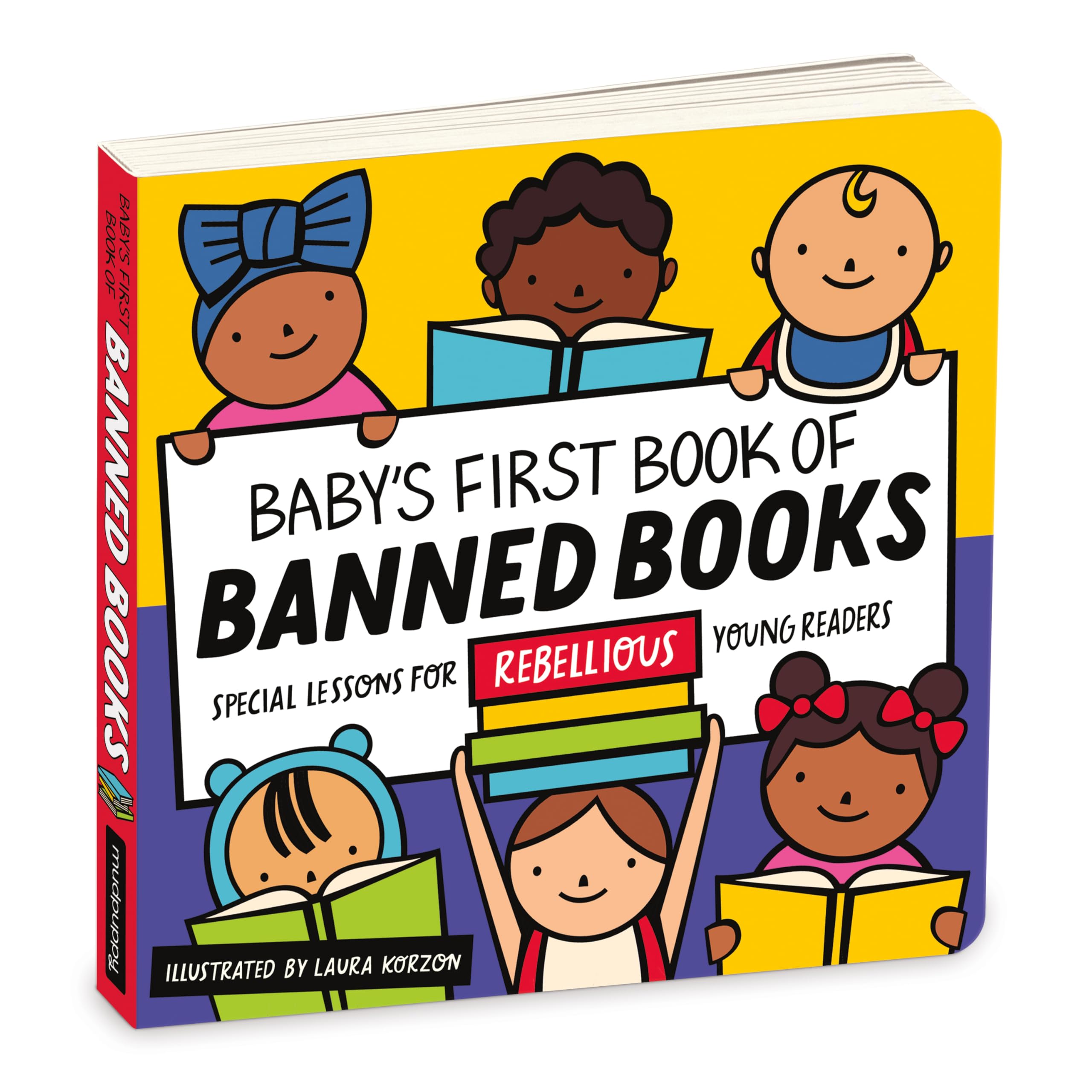 Baby's First Book of Banned Books,Used