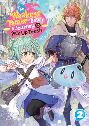 The Weakest Tamer Began A Journey To Pick Up Trash (Light Novel) Vol. 2,Used