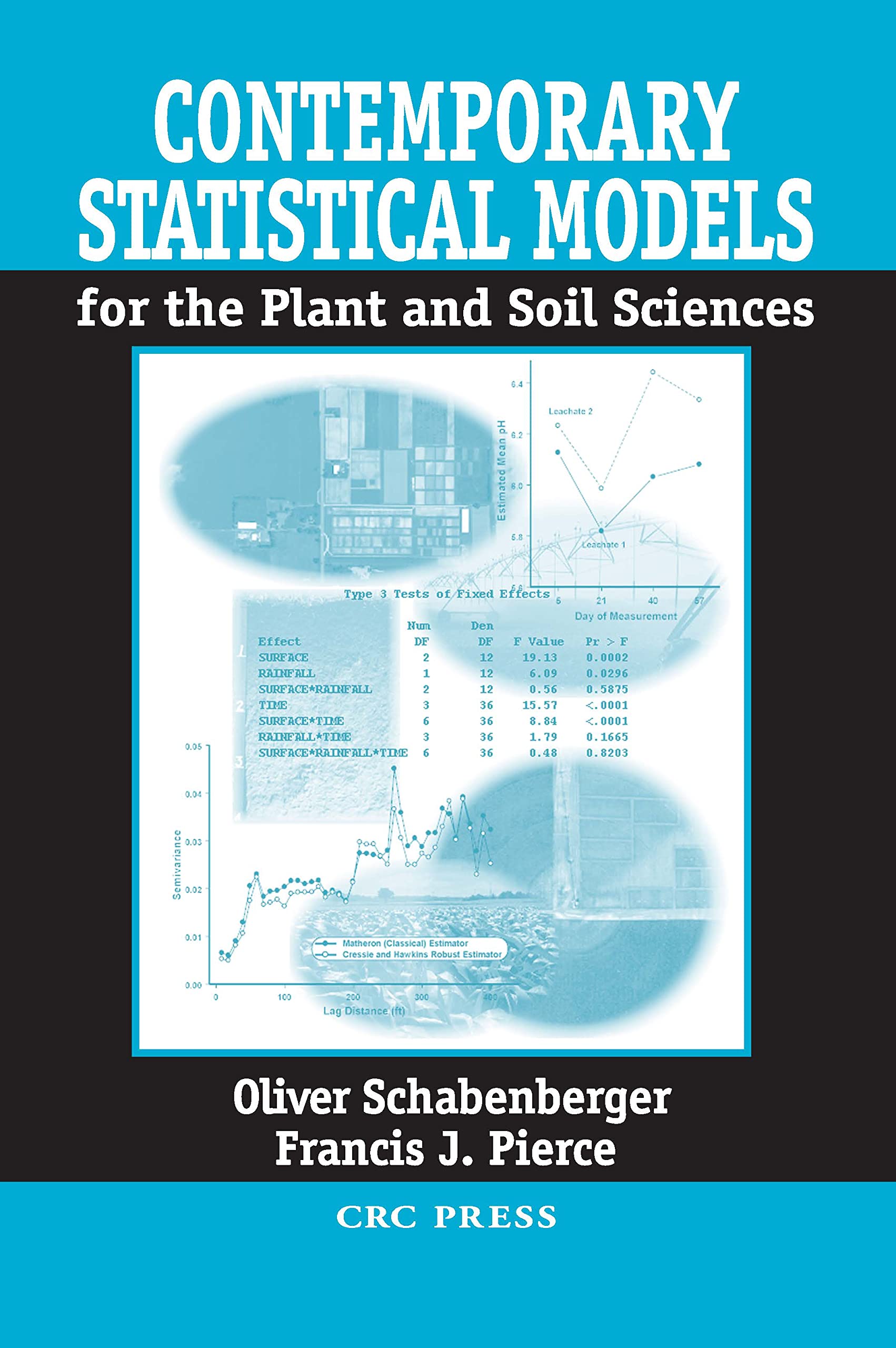 Contemporary Statistical Models for the Plant and Soil Sciences,Used