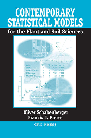 Contemporary Statistical Models for the Plant and Soil Sciences,Used