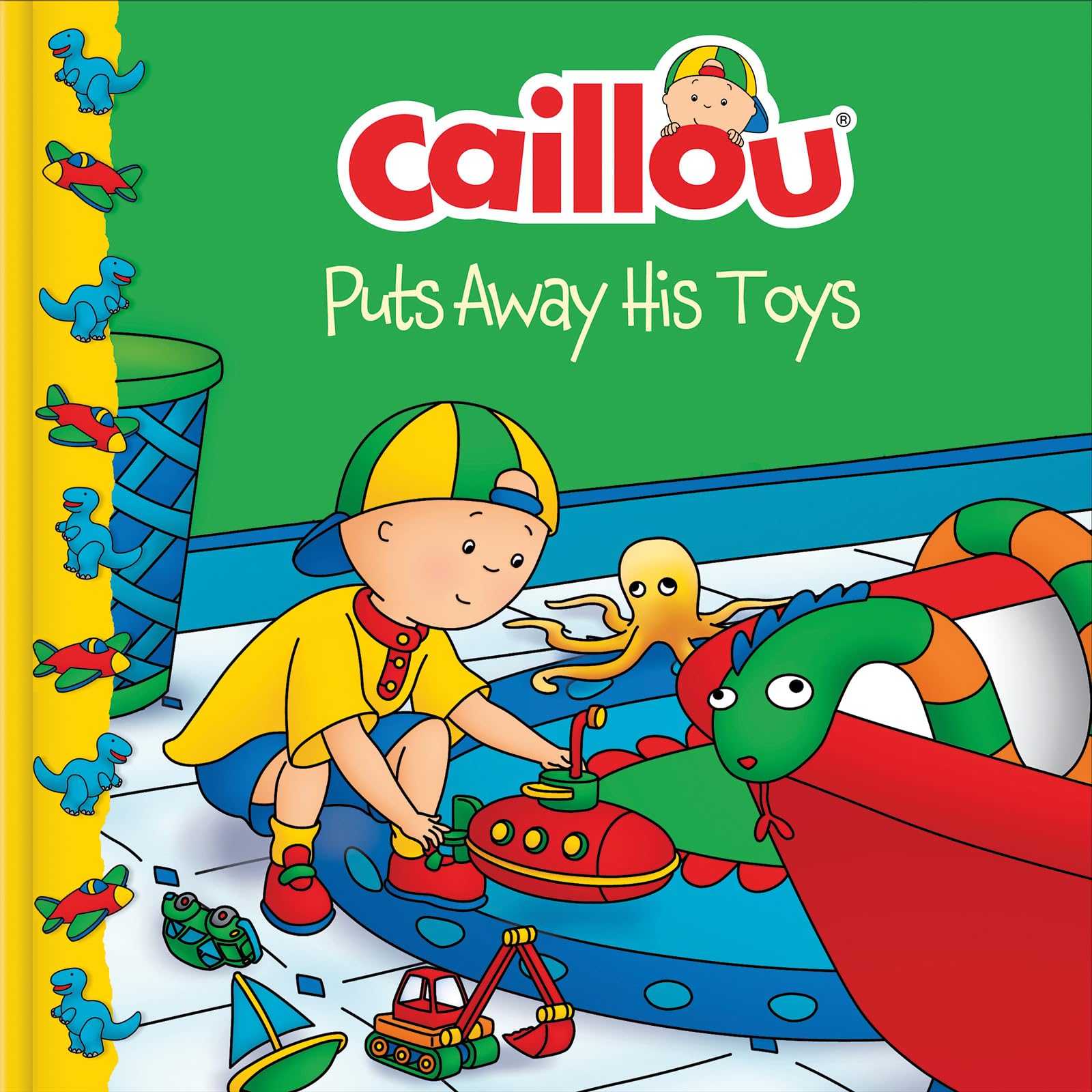 Caillou Puts Away His Toys (Clubhouse),Used