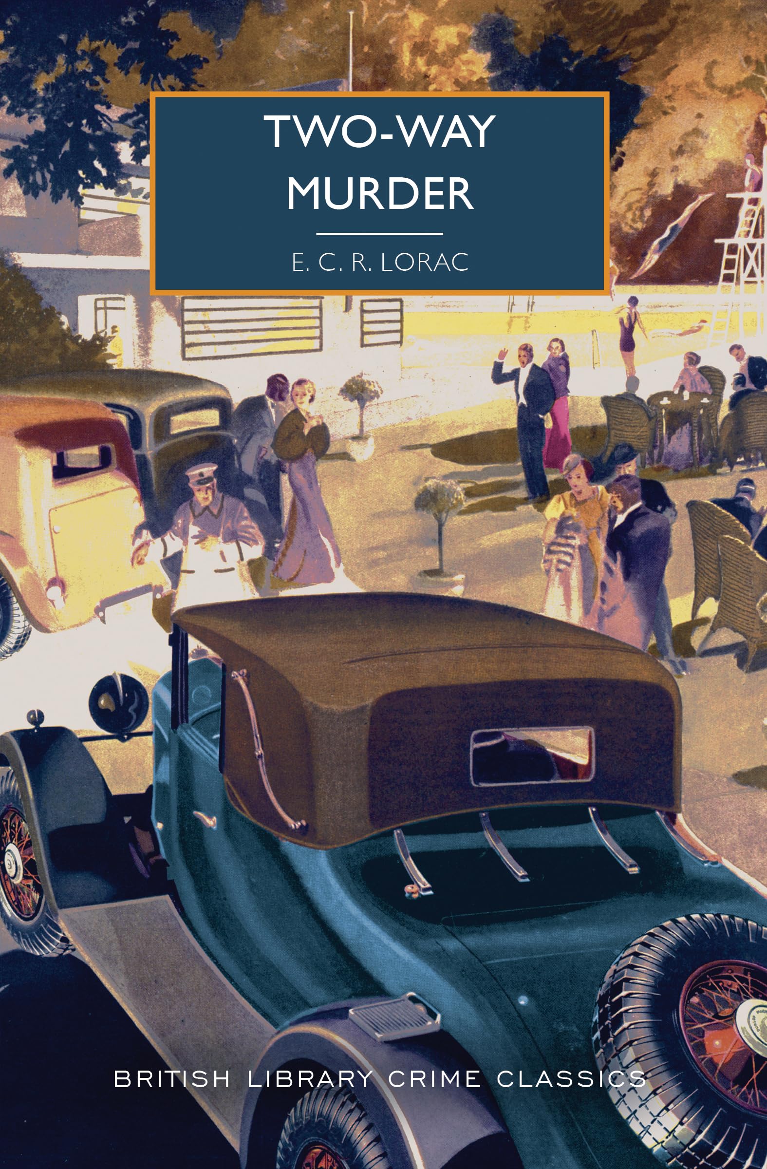 Twoway Murder (British Library Crime Classics)