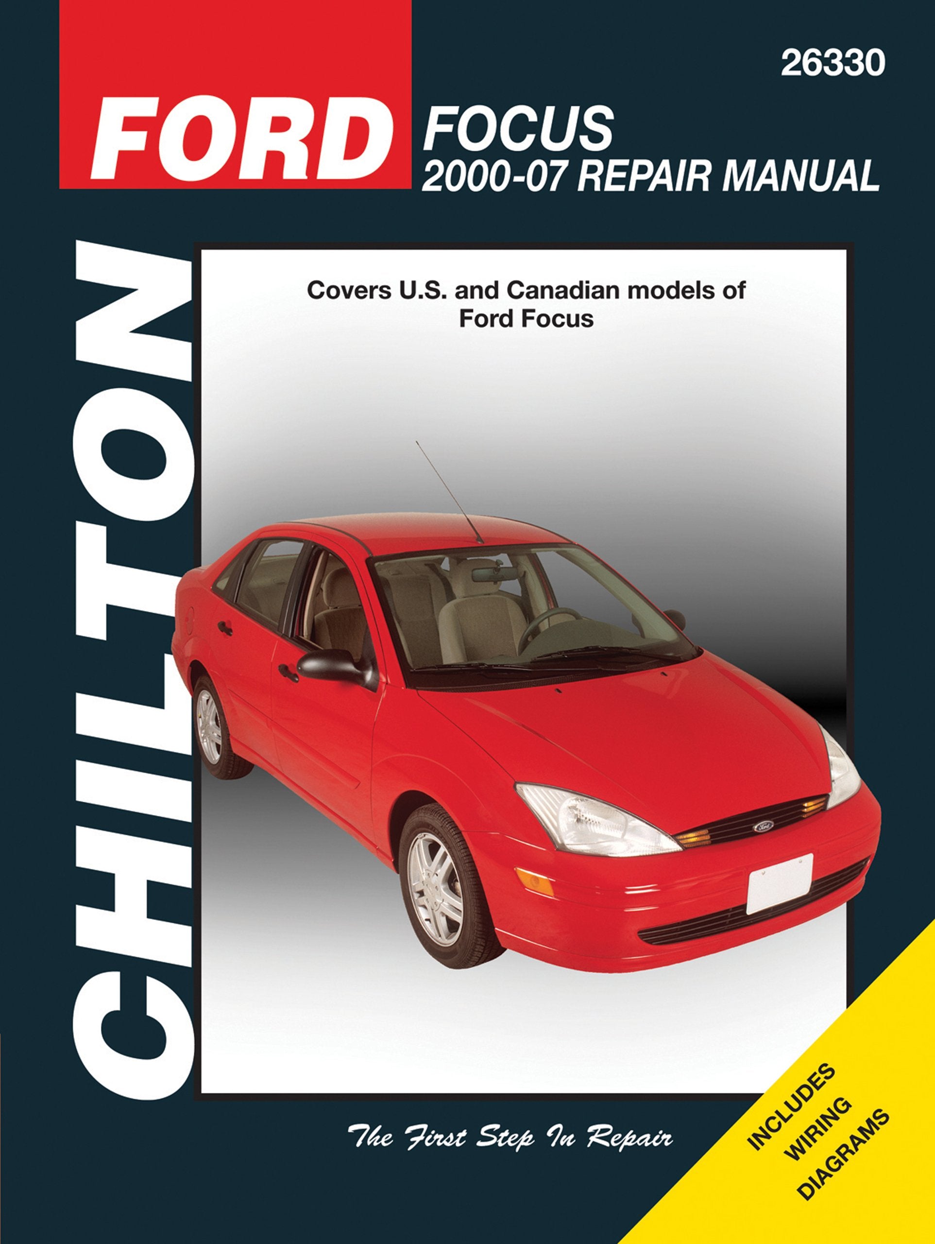 Ford Focus 2000  2007 (Chilton's Total Car Care Repair Manual),New