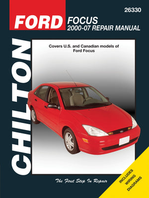 Ford Focus 2000  2007 (Chilton's Total Car Care Repair Manual),Used