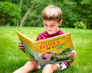 Buster's Trip to Victory Lane (Buster the Race Car),Used