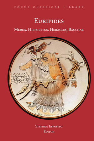 Euripides: Medea, Hippolytus, Heracles, Bacchae,Used