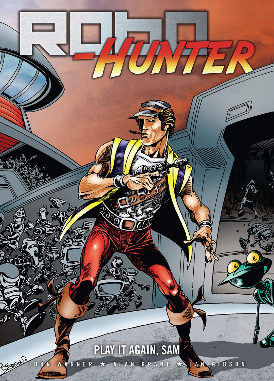 Play It Again, Sam (RoboHunter, Vol. 3),Used