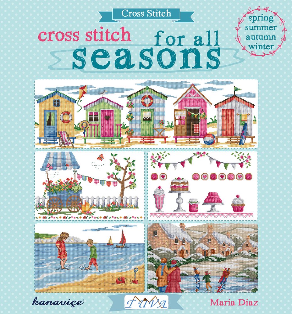 Cross Stitch for All Seasons,Used