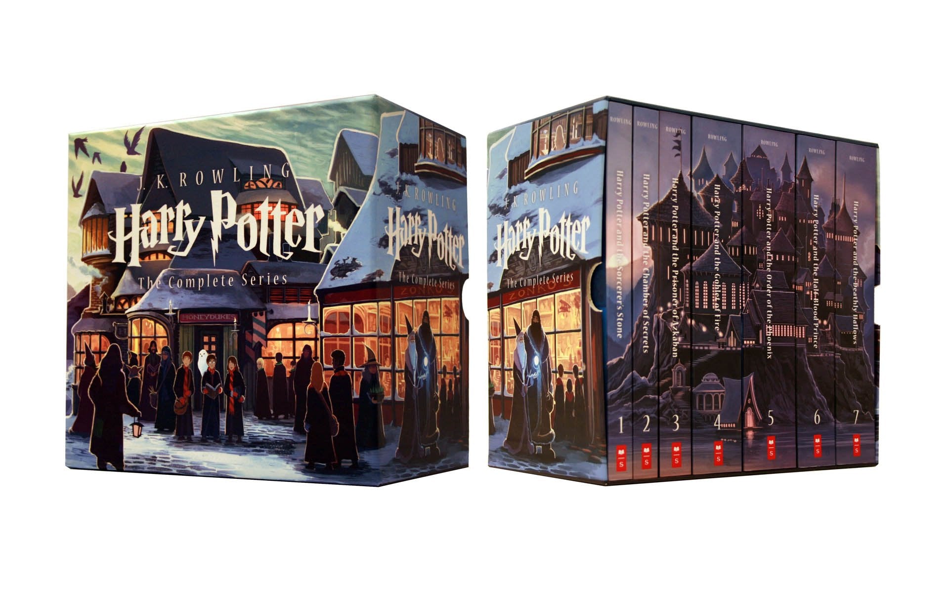 Harry Potter Complete Book Series Special Edition Boxed Set,New