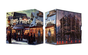 Harry Potter Complete Book Series Special Edition Boxed Set-new