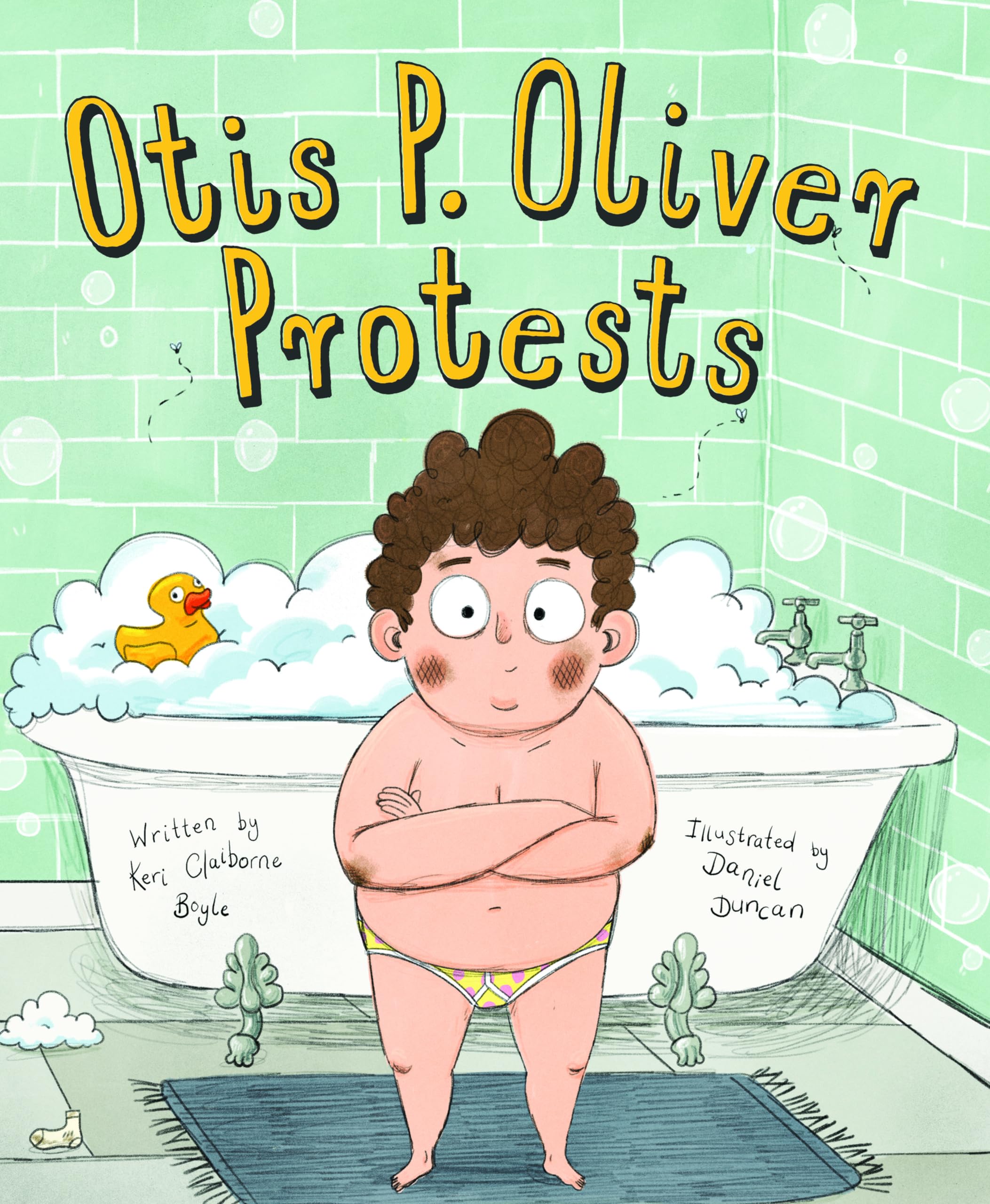 Otis P. Oliver Protests,Used