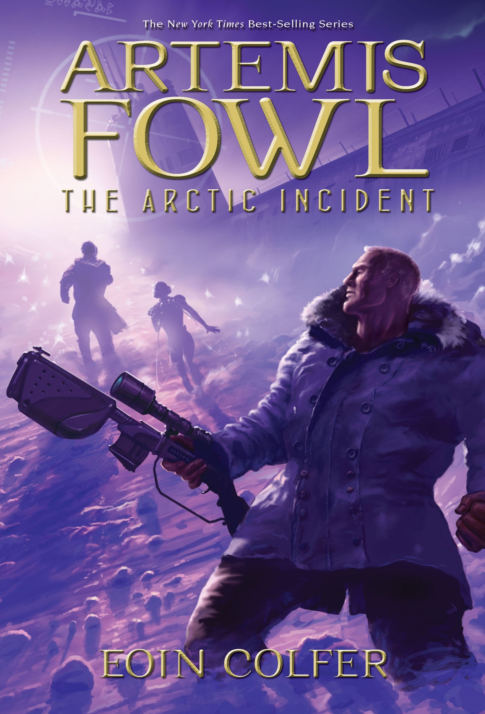 Artemis Fowl: The Arctic Incident (Artemis Fowl, Book 2),Used