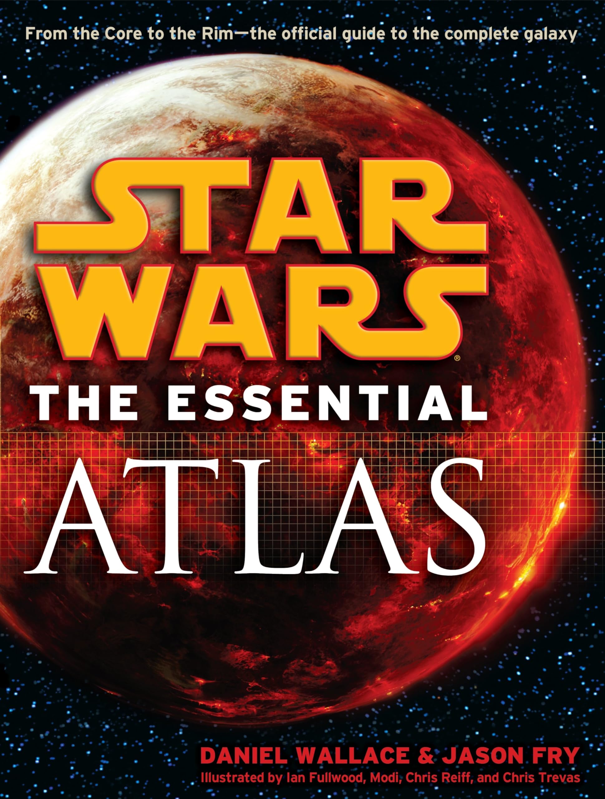 Star Wars: The Essential Atlas,Used